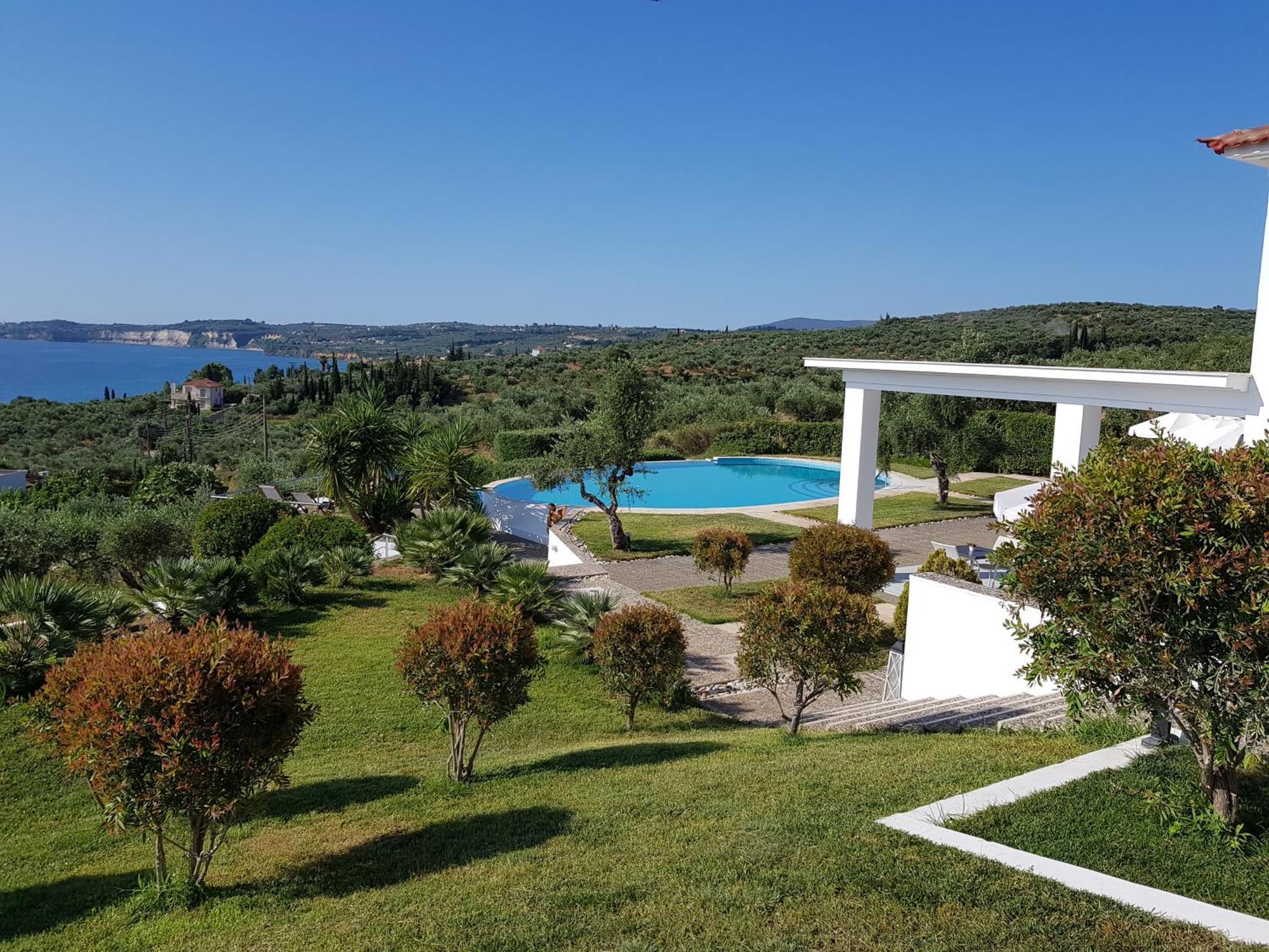 BanSala Villas Vounária Esterno foto