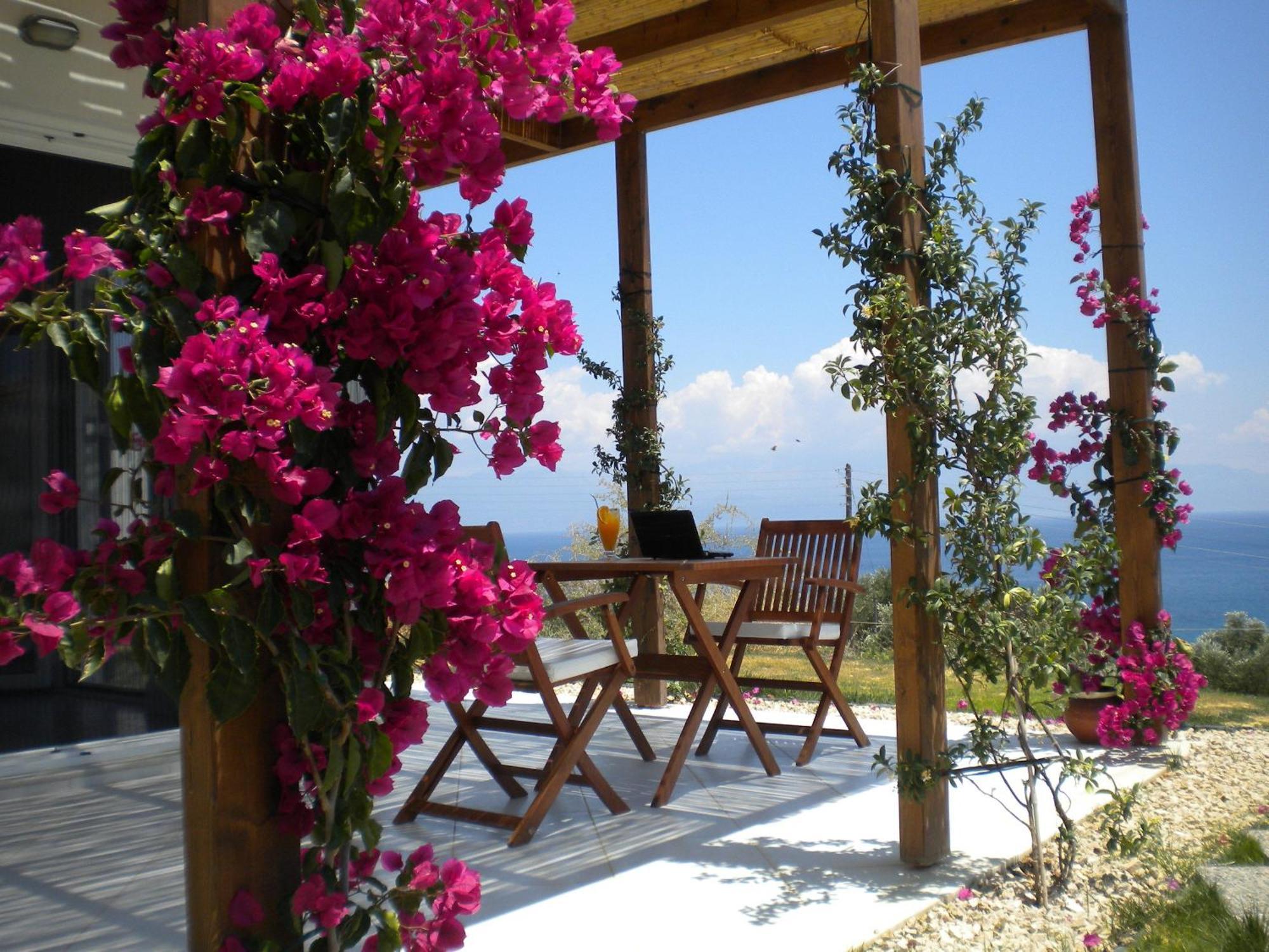 BanSala Villas Vounária Esterno foto