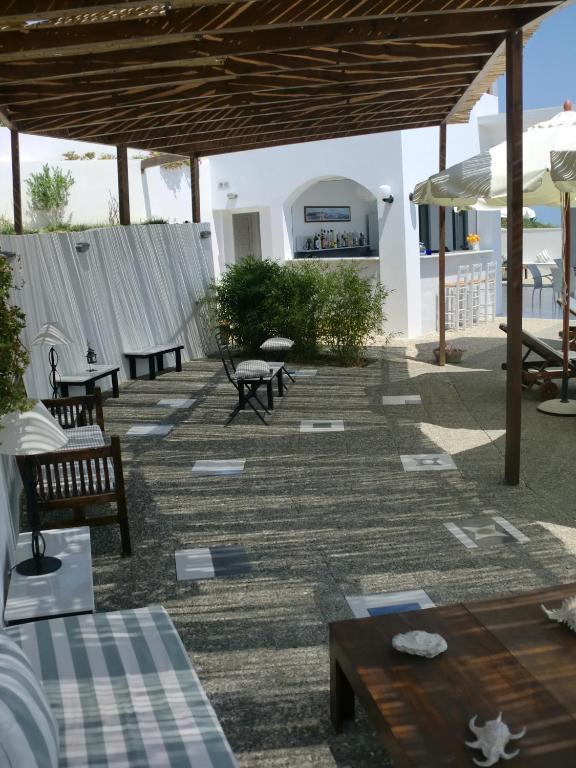 BanSala Villas Vounária Esterno foto