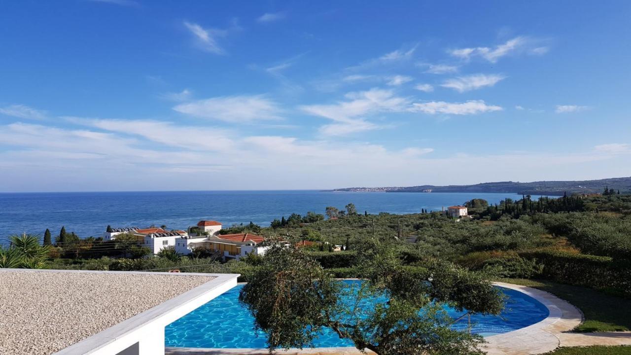 BanSala Villas Vounária Esterno foto
