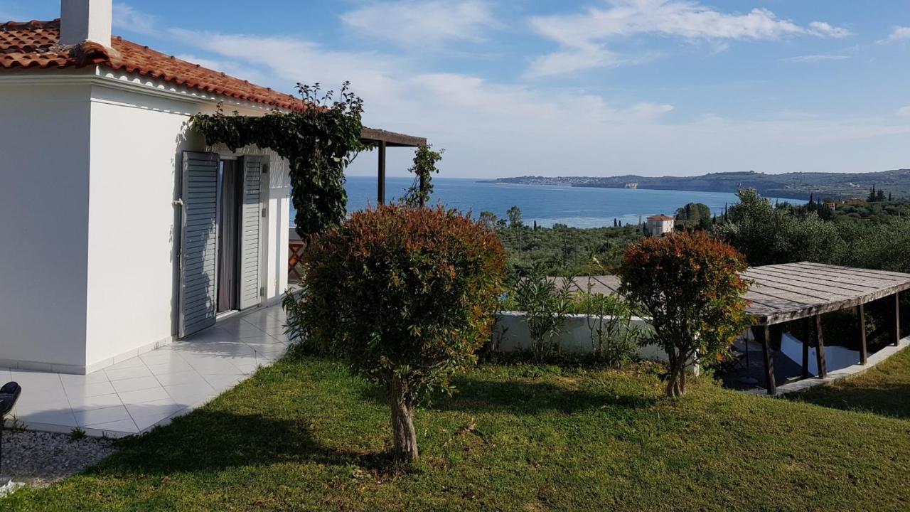 BanSala Villas Vounária Esterno foto