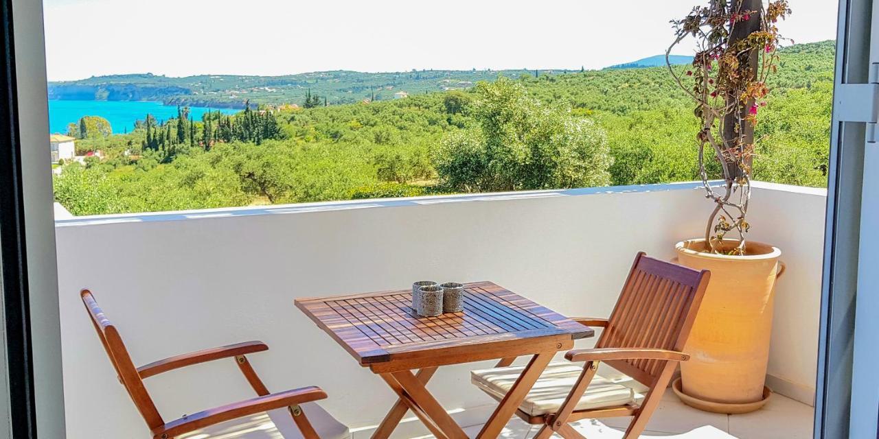 BanSala Villas Vounária Esterno foto